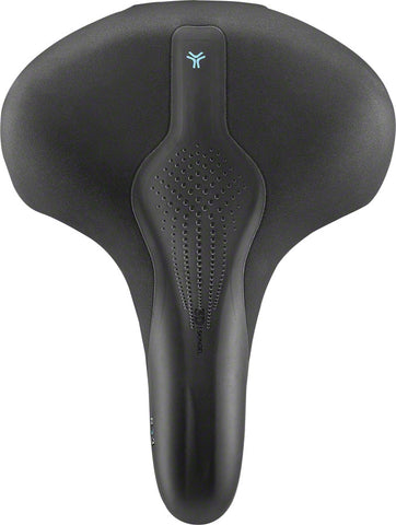 Selle Royal FreeWay Saddle Steel Black Relaxed