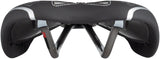 Selle Italia, SLR Flow, Saddle, 275 x 131mm, 178g, Black