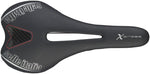 Selle Italia SLR XCross Flow Saddle Titanium Black