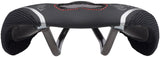 Selle Italia SLR XCross Flow Saddle Titanium Black