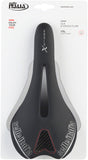 Selle Italia SLR XCross Flow Saddle Titanium Black