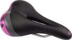 Velo Senso Roost Saddle Steel Black/Pink WoMen's