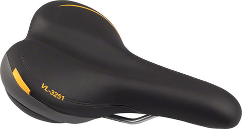 Velo Plush Pace Saddle Steel Black Men's