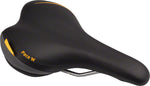 Velo Plush Pace Saddle Steel Black WoMen's