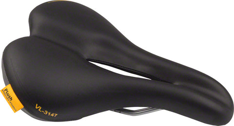 Velo PlushPump Saddle Steel Black Men's