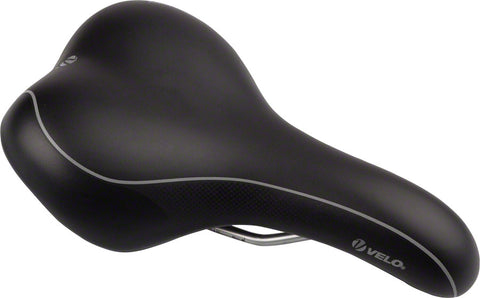 Velo Voam Breeze Saddle Steel Black