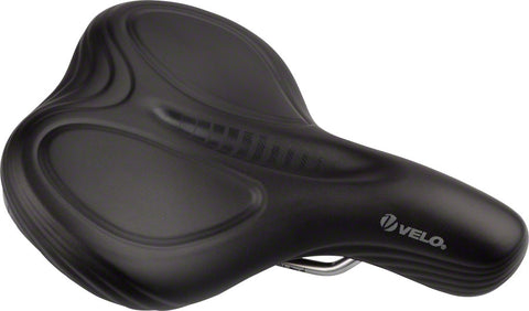 Velo Voam Ray Saddle Steel Black