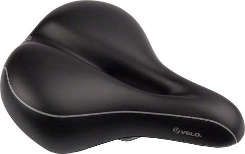 Velo Voam Cloud O Saddle Steel Black