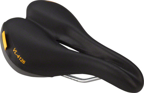 Velo Plush Pump Saddle Steel Black WoMen's