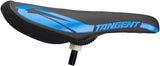 Tangent Products Carve BMX Seat Pivotal Black/Blue