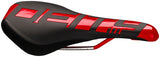 Deity Components Speedtrap AM Saddle Chromoly Black/Red