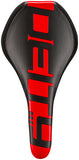 Deity Components Speedtrap AM Saddle Chromoly Black/Red