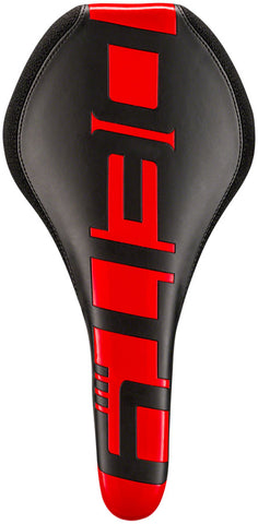 Deity Components Speedtrap AM Saddle Chromoly Black/Red