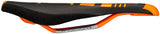 Deity Components Speedtrap AM Saddle Chromoly Black/Orange