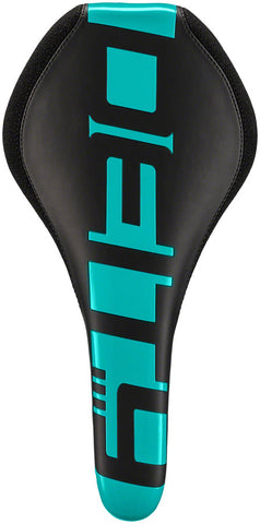 Deity Components Speedtrap AM Saddle Chromoly Black/Turquoise