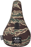 We The People Team BMX Seat Pivotal Tiger Camouflage Fat