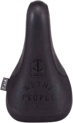 We The People Team Slim BMX Seat Pivotal Black