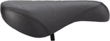 Cult Big Logo BMX Seat - Pivotal Black Mid