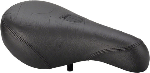 Cult Big Logo BMX Seat - Pivotal Black Mid