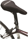 Seat Cover W-L Johnny Waterproof Rd/Mtb/Hyb Bk 6/Cs