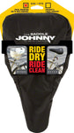 White Lightning Saddle Johnny Seat Cover Black