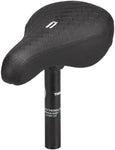 Stolen Hive BMX Seat/Post Combo Combo Black