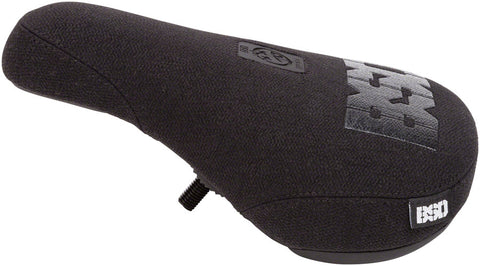 BSD Logo Fat BMX Seat Pivotal Black