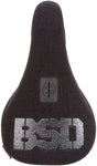 BSD Logo Mid BMX Seat Pivotal Black