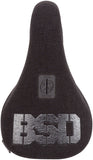 BSD Logo Mid BMX Seat Pivotal Black