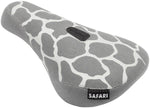 BSD Safari BMX Seat Pivotal GRAY/White Giraffe Fat