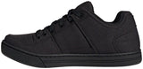 Five Ten Freerider Canvas Flat Shoe - Men's, Core Black/DGH Solid Grey/Grey Five, 8.5