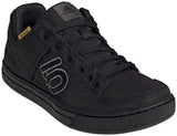 Five Ten Freerider Canvas Flat Shoe - Men's, Core Black/DGH Solid Grey/Grey Five, 8.5