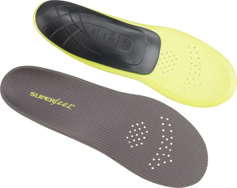 Superfeet Carbon Foot Bed Insole E (Men 9.511 Women 10.512)