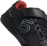 Five Ten Hellcat Clipless Shoe - Men's Core Black / Core Black / Cloud White 8