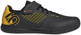 Five Ten Hellcat Pro Clipless Shoe  -  Men's Core Black / Hazy Yellow / Red 10.5