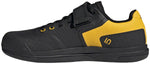 Five Ten Hellcat Pro Clipless Shoe  -  Men's Core Black / Hazy Yellow / Red 9