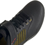 Five Ten Hellcat Pro Clipless Shoe  -  Men's Core Black / Hazy Yellow / Red 10.5