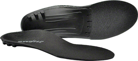 Superfeet Black Foot Bed Insole E (M 9.511 W 10.512)