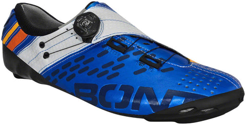 BONT Helix Road Cycling Shoe Euro 46.5 Metallic Blue/White