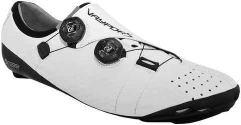 BONT Vaypor S Road Cycling Shoe: Euro 47 Matte White
