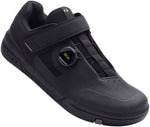 Crank Brothers Stamp BOA Men's Flat Shoe - Black/Gold/Black Size 12.5