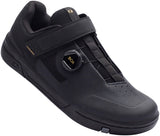 Crank Brothers Stamp BOA Men's Flat Shoe - Black/Gold/Black Size 9