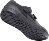 Crank Brothers Stamp BOA Men's Flat Shoe - Black/Gold/Black Size 9