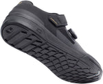 Crank Brothers Stamp BOA Men's Flat Shoe - Black/Gold/Black Size 8