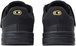 Crank Brothers Stamp BOA Men's Flat Shoe - Black/Gold/Black Size 7