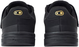 Crank Brothers Stamp BOA Men's Flat Shoe - Black/Gold/Black Size 8