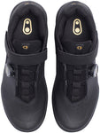 Crank Brothers Stamp BOA Men's Flat Shoe - Black/Gold/Black Size 7