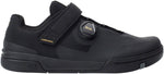 Crank Brothers Stamp BOA Men's Flat Shoe - Black/Gold/Black Size 11