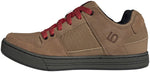 Five Ten Freerider Men's Flat Shoe: Raw Desert/Black/Glory Red 10.5