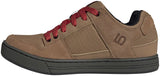 Five Ten Freerider Men's Flat Shoe: Raw Desert/Black/Glory Red 11